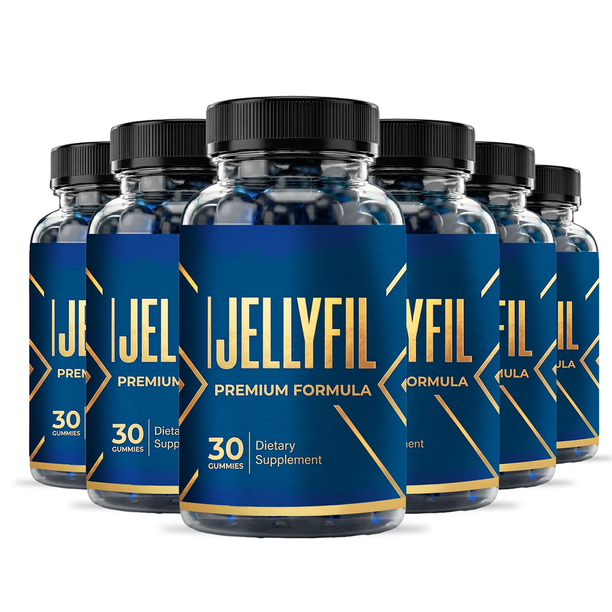 JellyFil 6 Bottle Package - Best Value 180 Day Supply